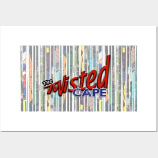 The Original Twisted Cape Posters and Art